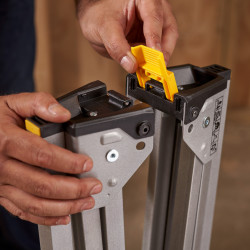 Stanley Folding Sawhorses (Twin Pack) - STST81337-1