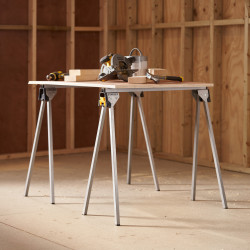Stanley Folding Sawhorses (Twin Pack) - STST81337-1