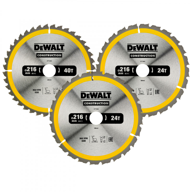 Dewalt DT1962 Circular Saw Blades - DT1962 Dewalt DT1962 Circular Saw Blades - DT1962