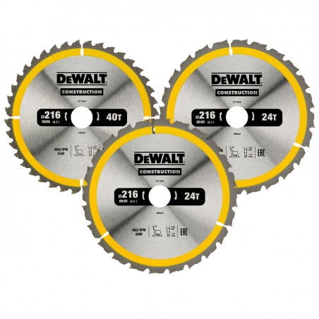 Dewalt DT1962 Circular Saw Blades - DT1962