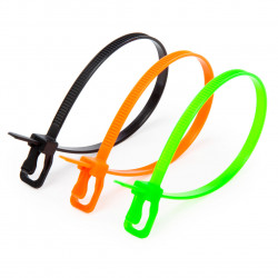 RETYZ MBA01-MA Reusable Cable Ties Combo Pack 203mm/8in (Pack of 30)