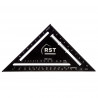 RST Rafter Square 12" Aluminium Black - RSTRAS12