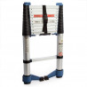 BuildCraft SR10102 TaskLadder Soft Close Telescopic Ladder with Folding Feet 3.2m