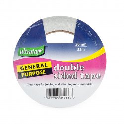 Ultratape Double Sided Tape 50mm x 33m - RT09605033