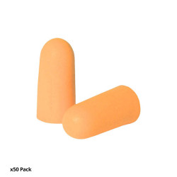 DeWalt DPG12BG50-EU Foam Earplugs (50 Pack)
