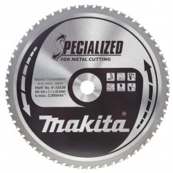 Makita Metal Circular Saw Blade B-33439