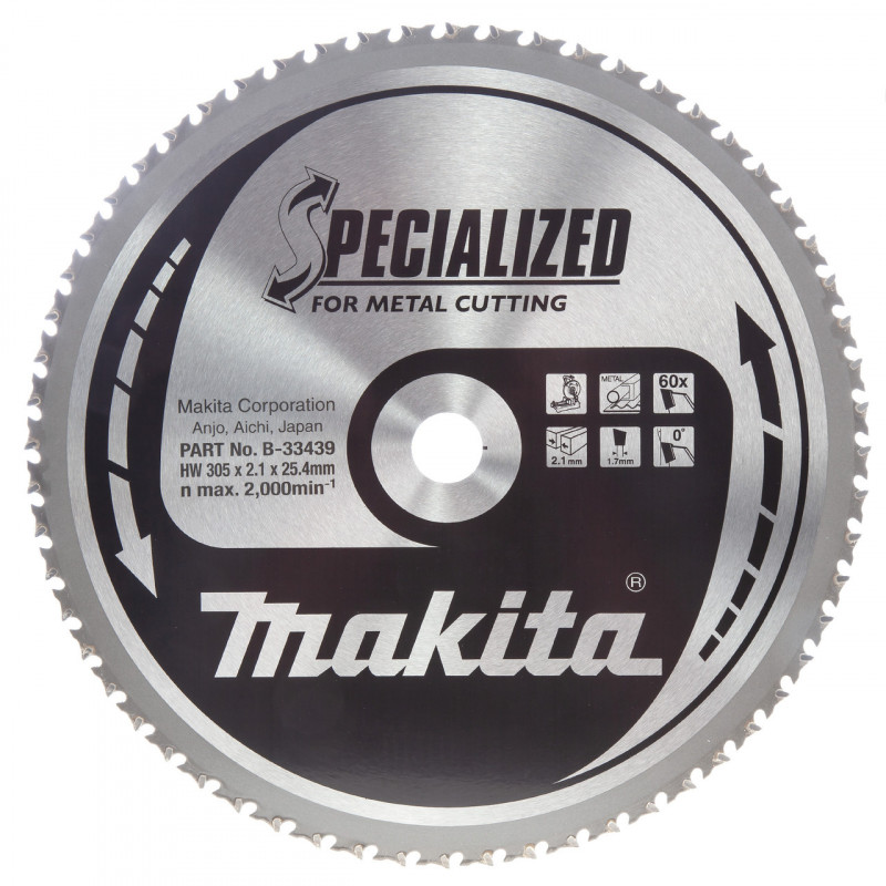 Makita Metal Circular Saw Blade B-33439