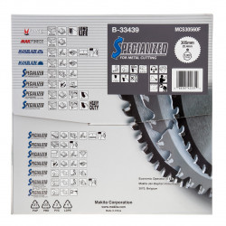 Makita Metal Circular Saw Blade B-33439