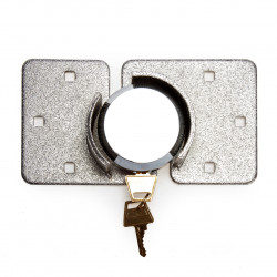 XTrade L2200023 Heavy-Duty Van Lock & Hasp Set