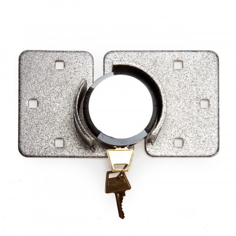 XTrade L2200023 Heavy-Duty Van Lock & Hasp Set XTrade L2200023 Heavy-Duty Van Lock & Hasp Set