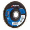 Abracs Flap Disc 125mm 60 Grit - ABFZ125B060