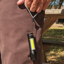 LitezAll Mini Rechargeable Torch LA-RCHFL-8/24