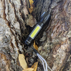 LitezAll Mini Rechargeable Torch LA-RCHFL-8/24