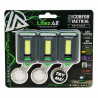 LitezAll CobFob Keychain Flashlight (3-Pack) - 24389