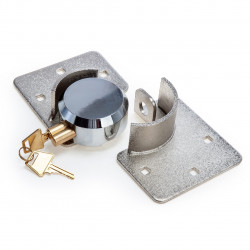 XTrade L2200023 Heavy-Duty Van Lock & Hasp Set