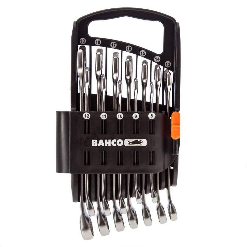Bahco 111M/SH12 Wrench Set - 12pc Bahco 111M/SH12 Wrench Set - 12pc