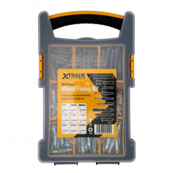 XTrade X0800012 Mixed PZ2 Fixing Kit (Pack of 285)