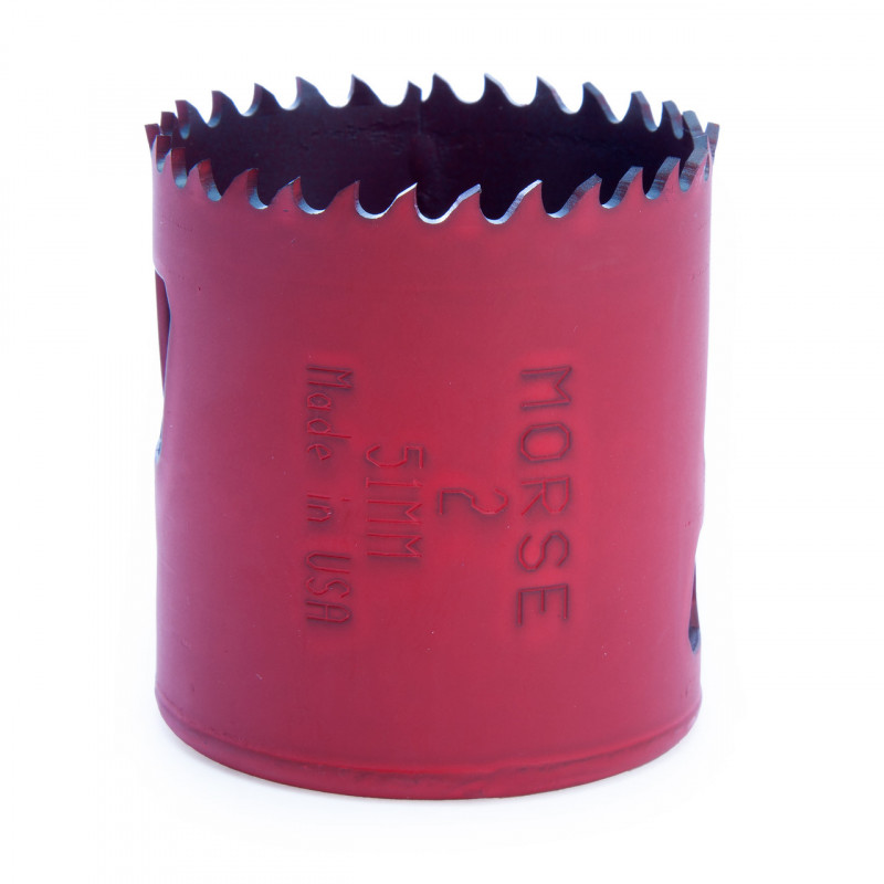 Morse MHS32 Hole Saw 51mm - MHS32 Morse MHS32 Hole Saw 51mm - MHS32