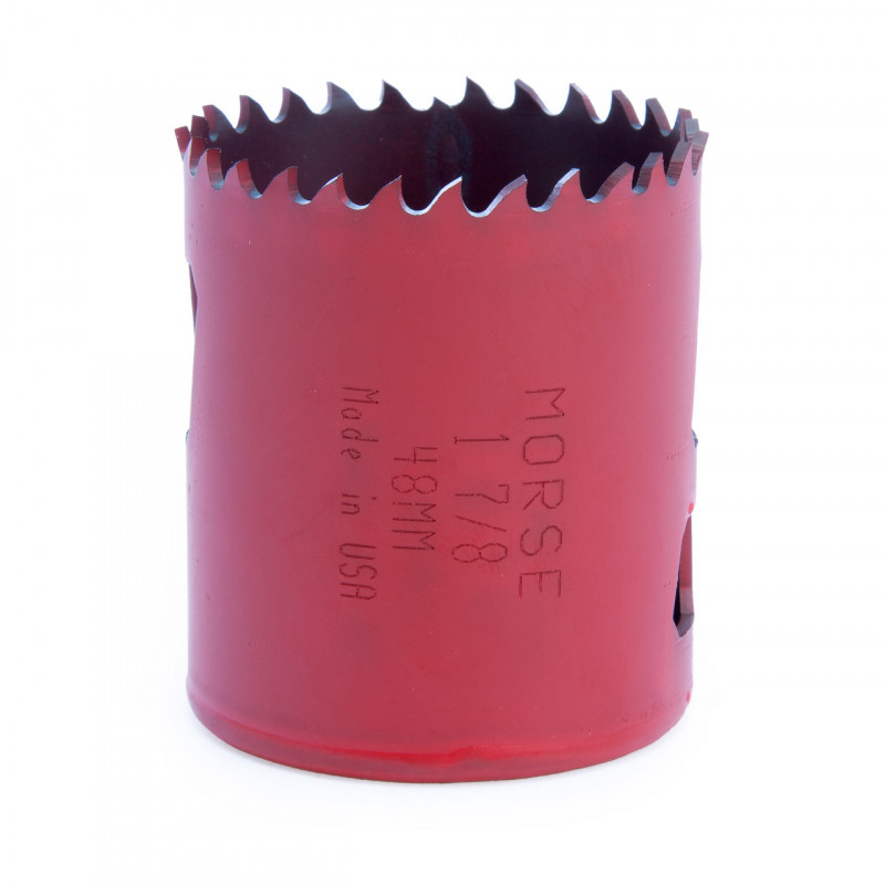 Morse MHS30 Hole Saw 48mm - MHS30 Morse MHS30 Hole Saw 48mm - MHS30