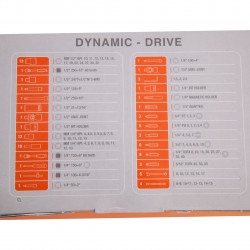 Bahco S910 Socket & Spanner Set - MPN