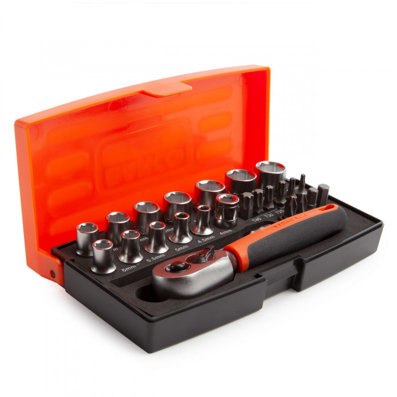 Bahco SL25 Socket Set - MPN Bahco SL25 Socket Set - MPN