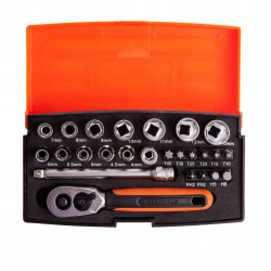 Bahco SL25 Socket Set - MPN