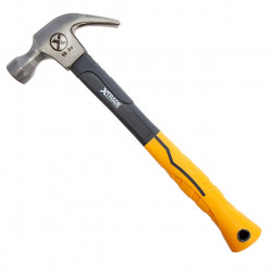 XTrade X0900086 Fibreglass Claw Hammer 16oz