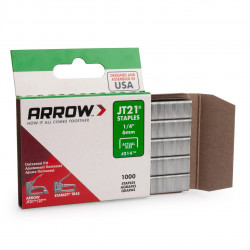 Arrow JT21 Staples 6mm (1000 Pack) - A214