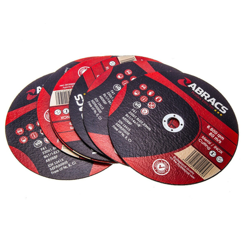 Abracs Proflex Cutting Disc 230mm - PFET23018FI Abracs Proflex Cutting Disc 230mm - PFET23018FI