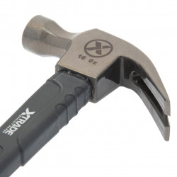 XTrade X0900086 Fibreglass Claw Hammer 16oz