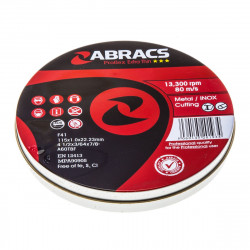 Abracs Proflex Cutting Disc 115mm - PFET11510FI