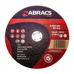 Abracs Proflex Cutting Disc 230mm - PFET23018FI