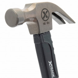 XTrade X0900086 Fibreglass Claw Hammer 16oz
