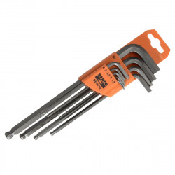 Bahco BE-9770 Metric Hex Key Set - BE-9770