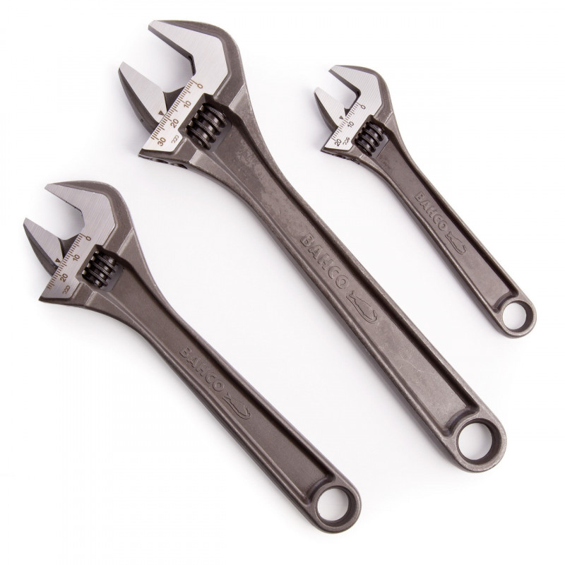 Bahco ADJUST3 Wrench Set (3pc) - ADJUST3 Bahco ADJUST3 Wrench Set (3pc) - ADJUST3
