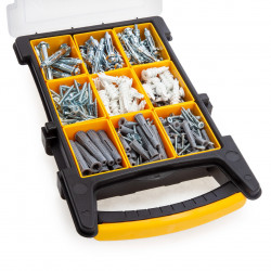 XTrade X0800012 Mixed PZ2 Fixing Kit (Pack of 285)