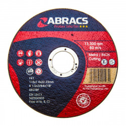 Abracs Proflex Cutting Disc 115mm - PFET11510FI