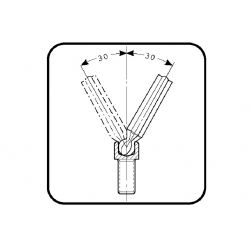 Bahco BE-9770 Metric Hex Key Set - BE-9770