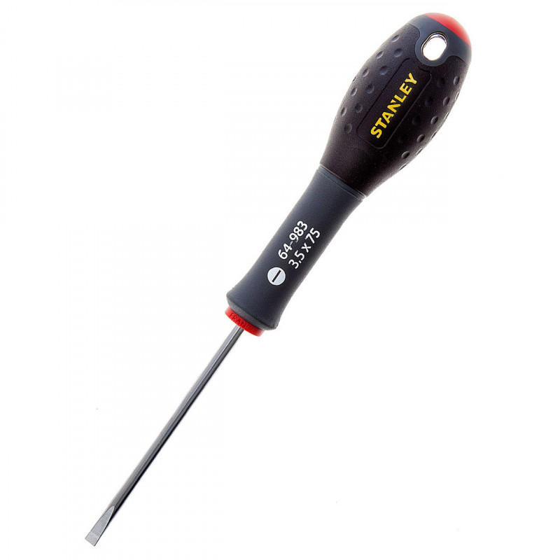 Stanley 0-64-983 FatMax Screwdriver Parallel 3.5mm × 75mm