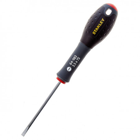 Stanley 0-64-983 FatMax Screwdriver Parallel 3.5mm × 75mm