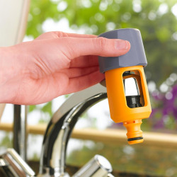 Hozelock 2274 Mixer Tap Connector - 2274P9000