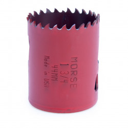 Morse MHS28 Hole Saw 44mm - MHS28