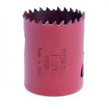 Morse MHS28 Hole Saw 44mm - MHS28