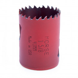 Morse MHS26 Hole Saw 41mm - MHS26