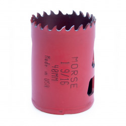 Morse MHS25 Hole Saw 40mm - MHS25