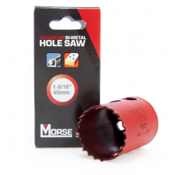 Morse MHS25 Hole Saw 40mm - MHS25