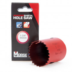 Morse MHS28 Hole Saw 44mm - MHS28