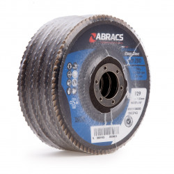 Abracs ABFZ115B080 Flap Disc - 80 Grit