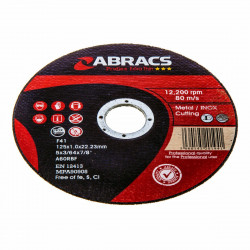 Abracs Proflex Cutting Discs 125mm - PFET12510FI