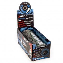 Abracs ABFZ115B080 Flap Disc - 80 Grit